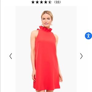 Tuckernuck Poppy Red Blythe Dress